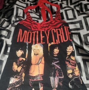 Motley crue halter top